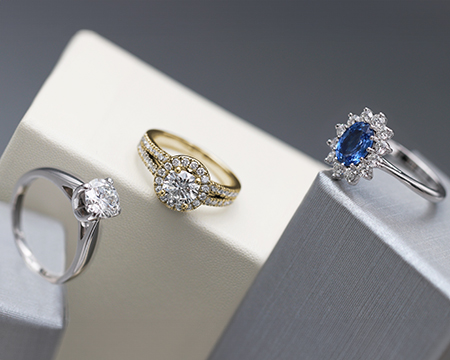 Bagues pierres précieuses