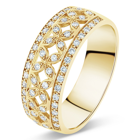 alliance-diamants-demi-tour-frise-bordee