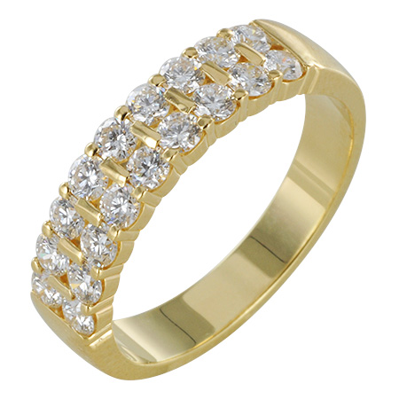 alliance-diamants-demi-tour-barrettes-griffes-2-rangs-hsi