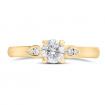 cap-vert-solitaires-diamants-certifies-trilogie-or-jaune-750-