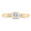 cap-vert-solitaires-diamants-certifies-trilogie-or-jaune-750-