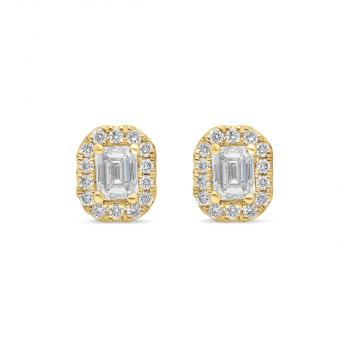Pendentif Diamant Marquise En Or Blanc 18 Carats Astralia - 1.49ct, Couleur G, Pureté VS1, Pour Cadeau Spécial