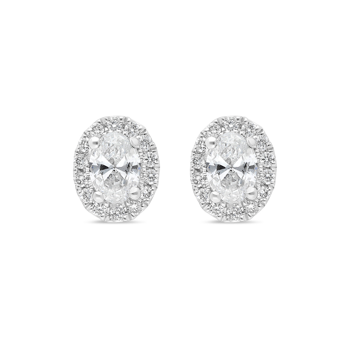 Boucle d'oreille diamant Homme et Femme en or certifié