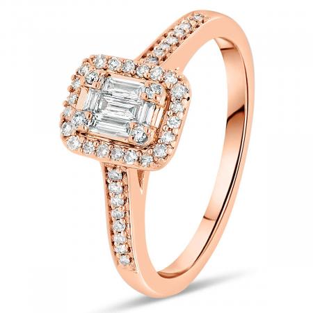 Bagues de fiançailles Diamant EMR3025