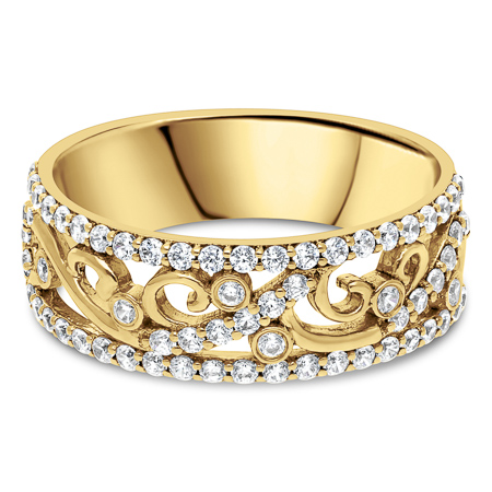 alliance-diamants-demi-tour-frise-pavee-427115djh04